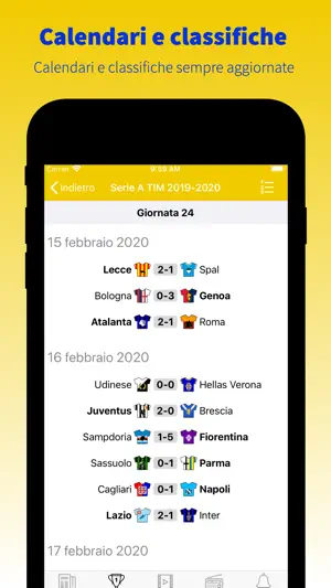 Parma Live.com screenshot 3