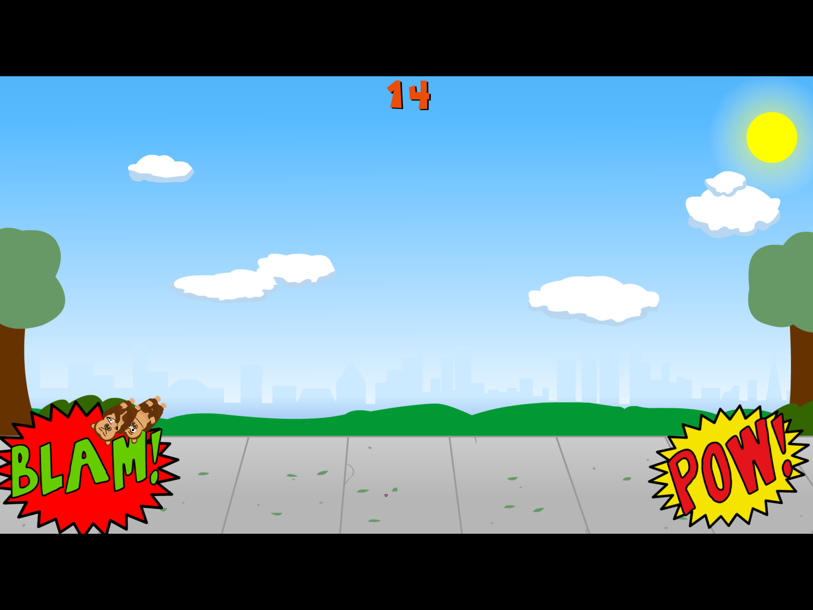 Punch The Monkey