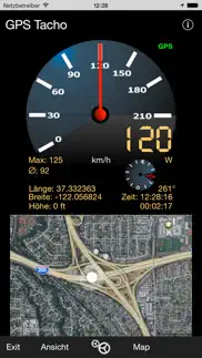 gps tacho iphone bildschirmfoto 2