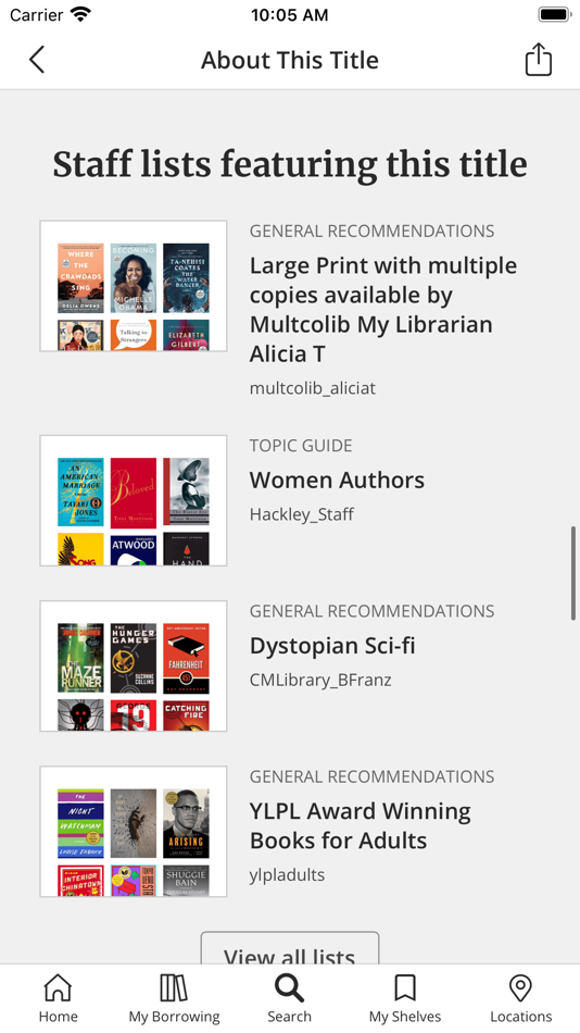 #5. Pickering Public Library (iOS) 由: Pickering Public Library Board