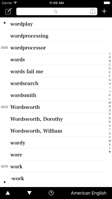 iWordsMill 15 Languages Search Screenshot