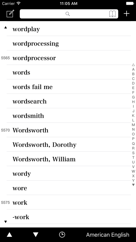 iWordsMill 15 Languages Search - 1.1 - (iOS)