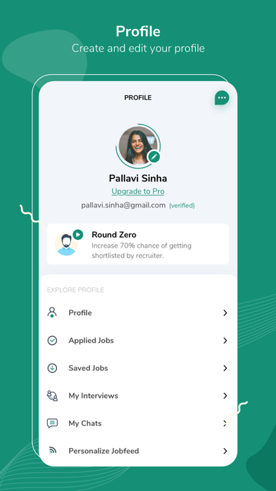 iimjobs: Management Job Search Screenshot
