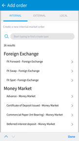 ION Treasury Anywhere screenshot