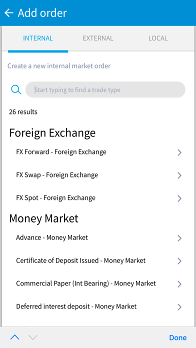 ION Treasury Anywhere Screenshot