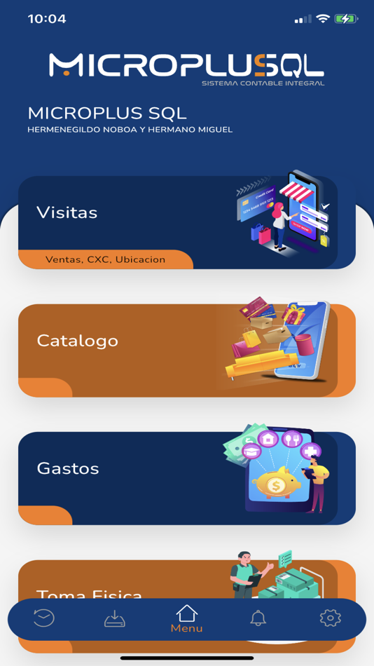 #2. Microplus SQL Seller (iOS) 由: Eduardo Nunez