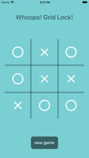 Tic Tac Toe: Pass & Play screenshot 4