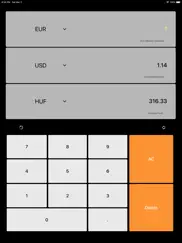 icurrency exchange pro ipad resimleri 1