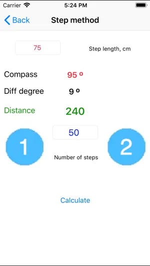 DistanceSurvey screenshot 2
