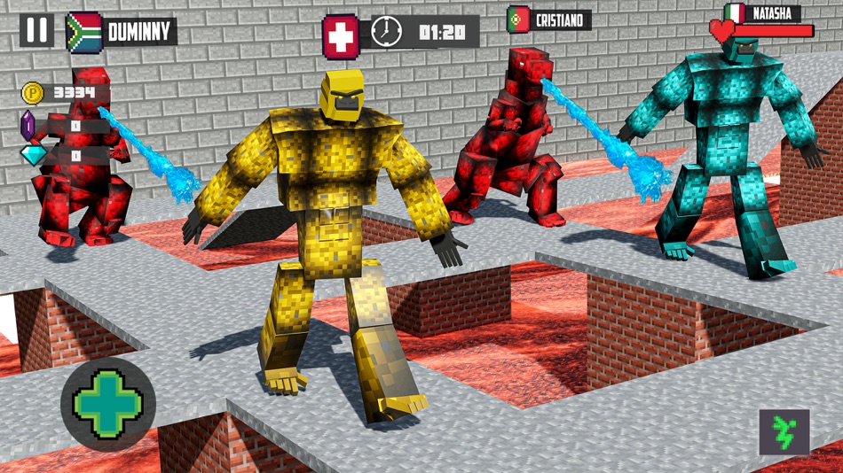 #1. Crazy Lava Gorilla & Kaiju (iOS) 게시자: Hira Zafar