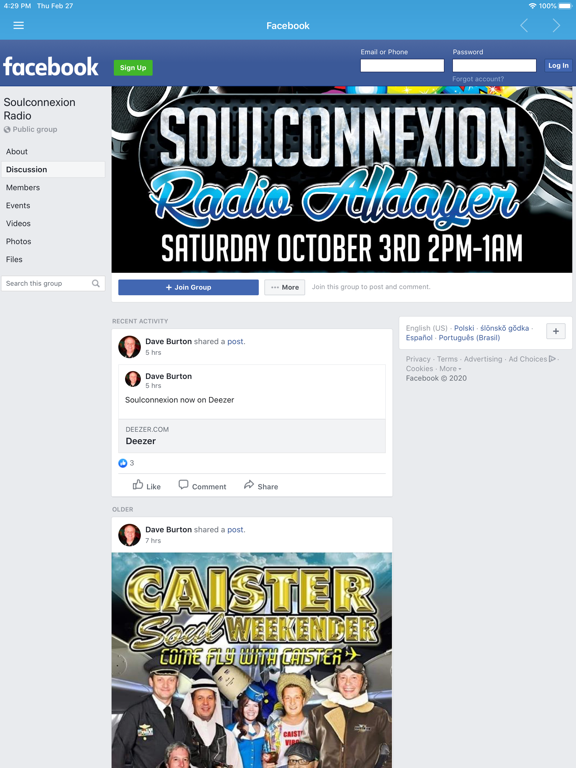 Screenshot #5 pour soulconnexionradio