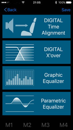 KENWOOD DSP CONTROL screenshot 3