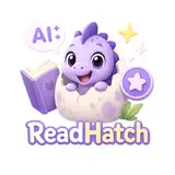 ReadHatch: AI Book Quizzes - App-Symbol