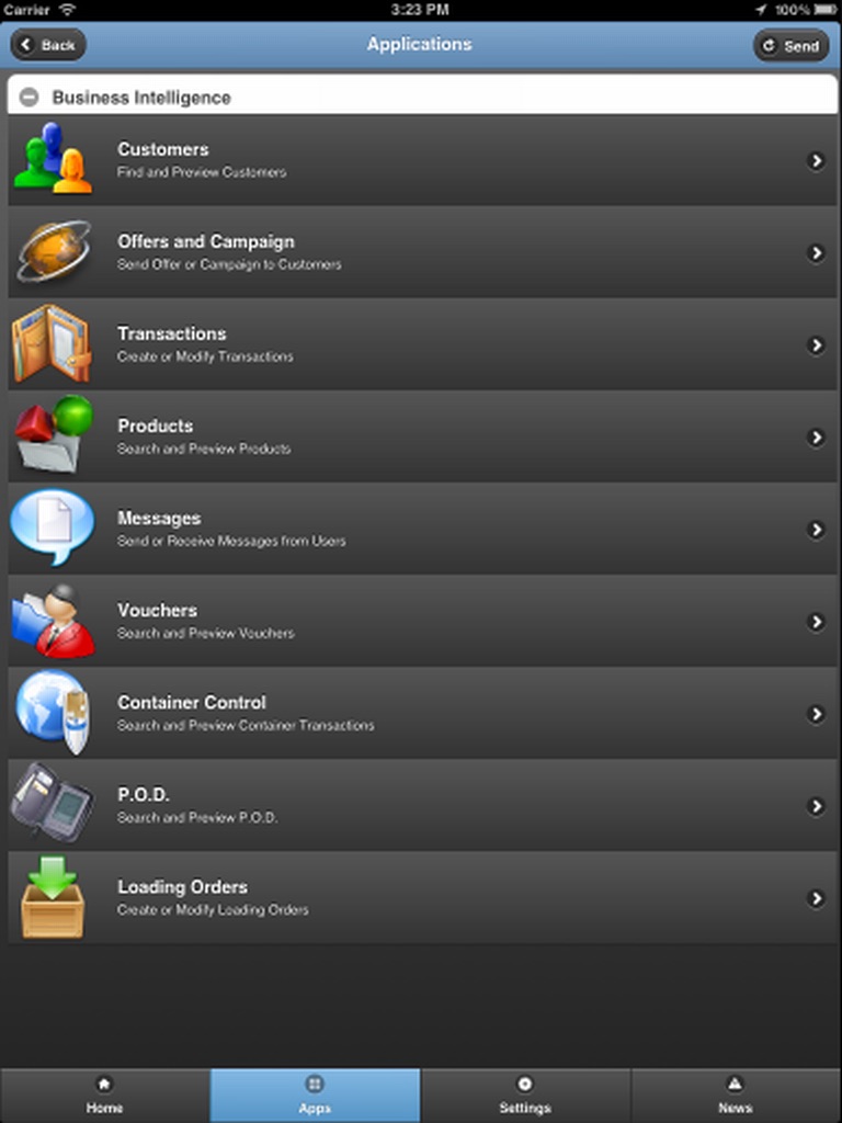 iPad screenshot