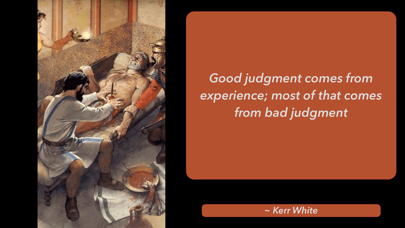 Medical Aphorisms Screenshot