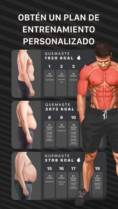Entrenamiento Muscle Booster