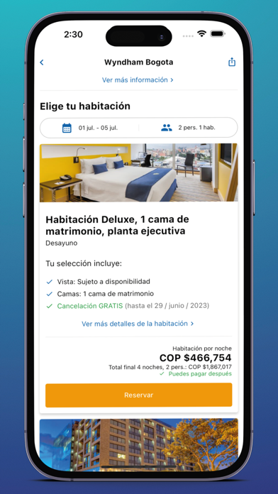 TiquetesBaratos Screenshot