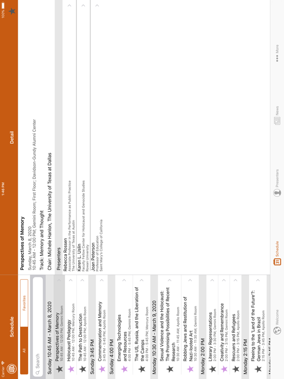 Screenshot #5 pour UTDallas ASC Conference