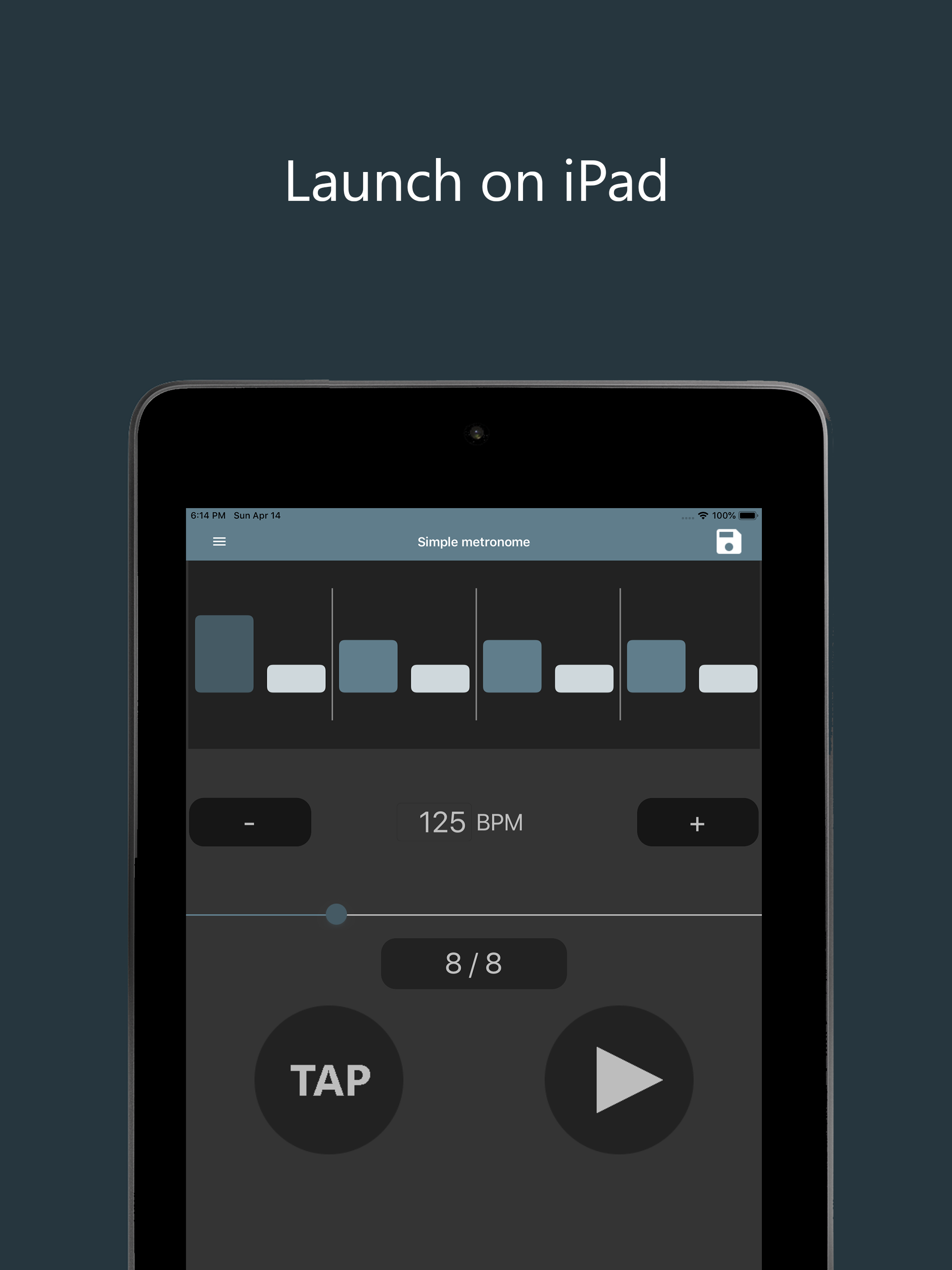 Camtronome - Pro Metronome