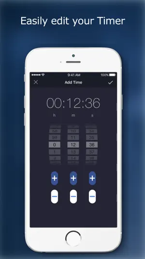 TimeTime - Stopwatch and Timer screenshot 3