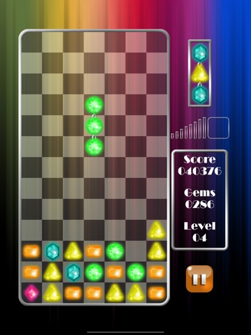 Tricky Gems iPad screenshot