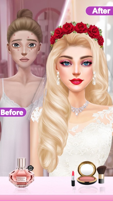 Wedding Games Fashion Dress Up Screenshot