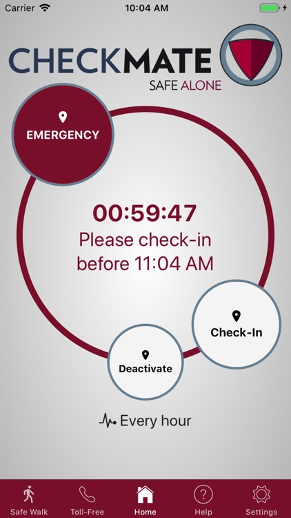 ProTELEC CheckMate Safe Alone