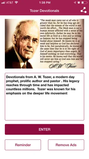 Devotionals by AW Tozer screenshot 1