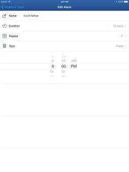 Shabbos Clock screenshot 8