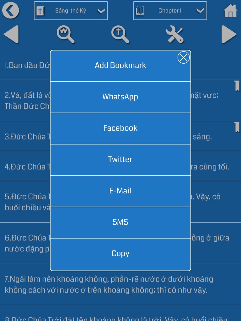 Vietnamese Bible - Offline screenshot 3