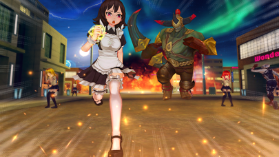 Screenshot #3 pour Jeux de Combat Kawaii Anime