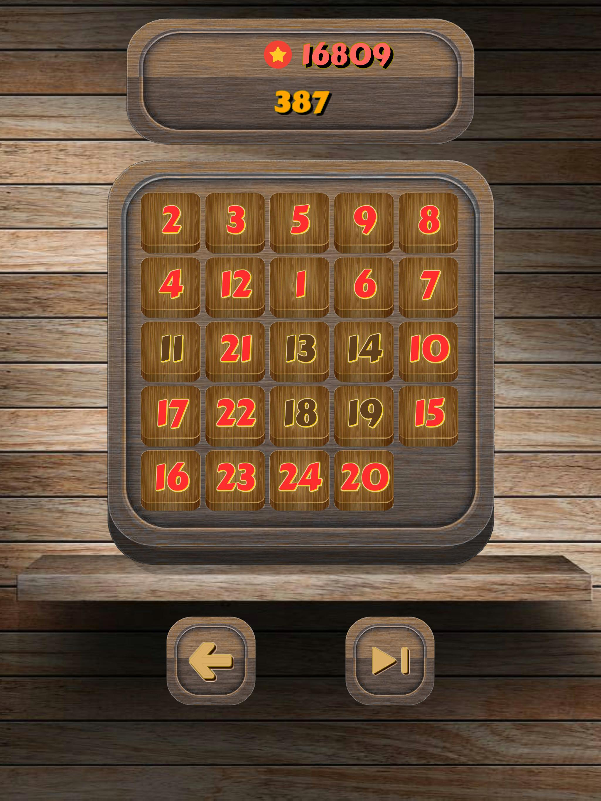 Number Puzzle - Blocks Games