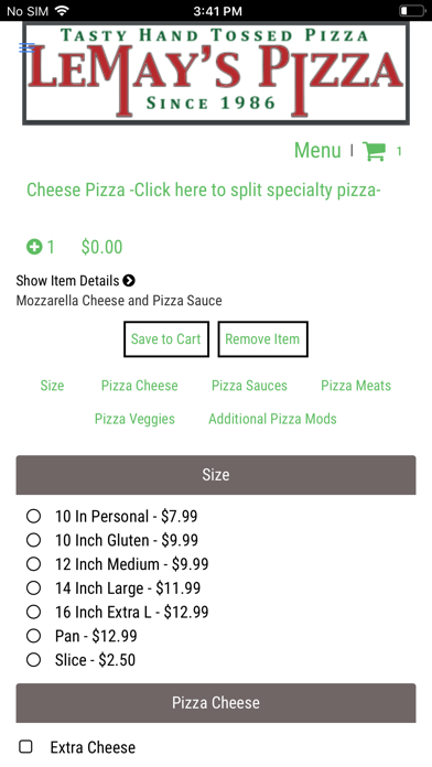 App screenshot