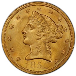 Liberty Head Half Eagle