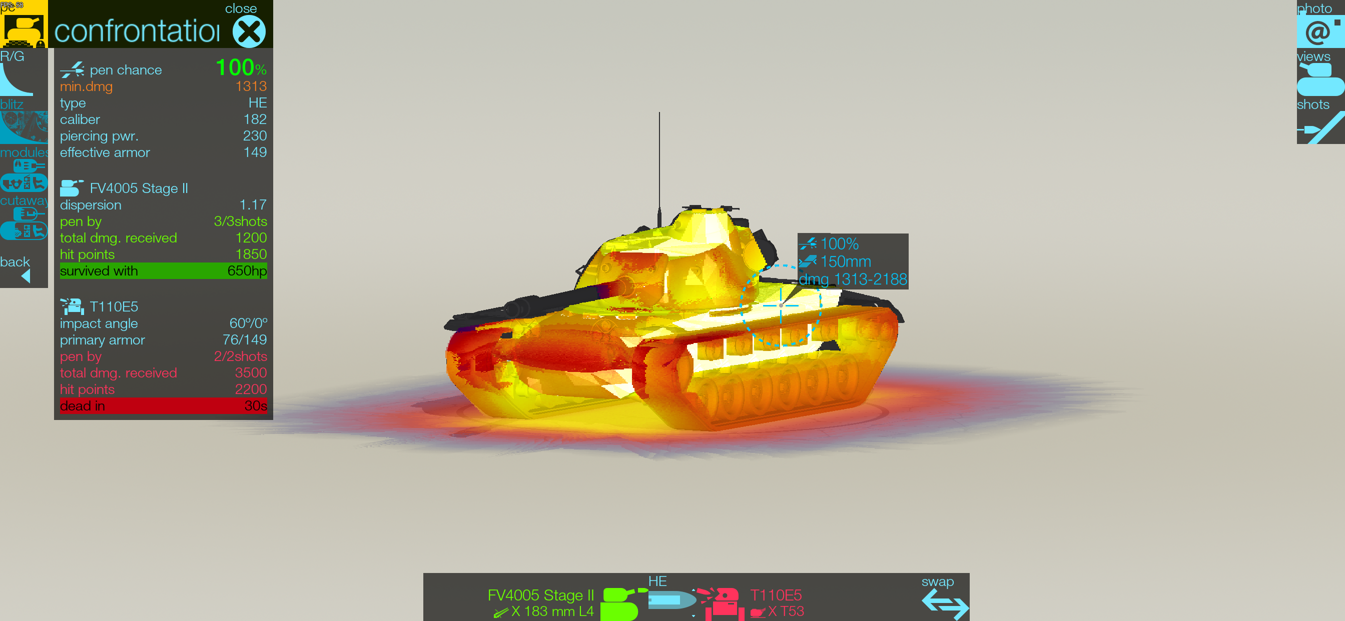 Armor Inspector: WoT PC,Blitz