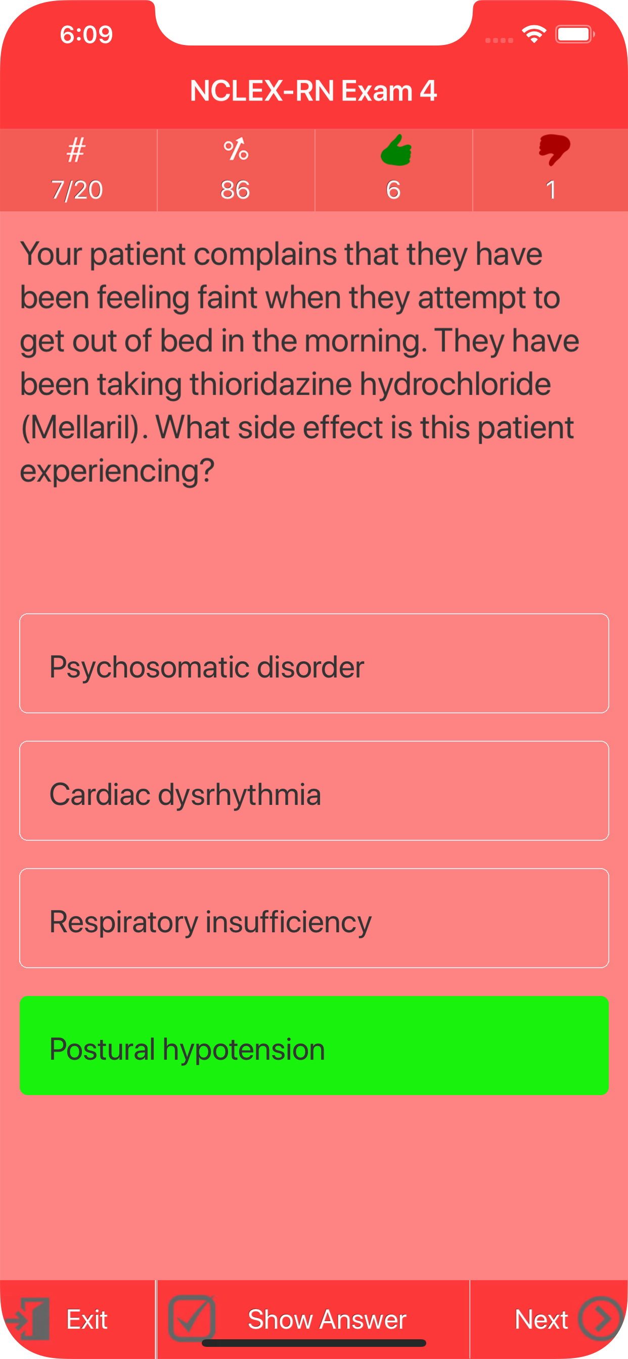 NCLEX-RN Practice Questions screenshot 3