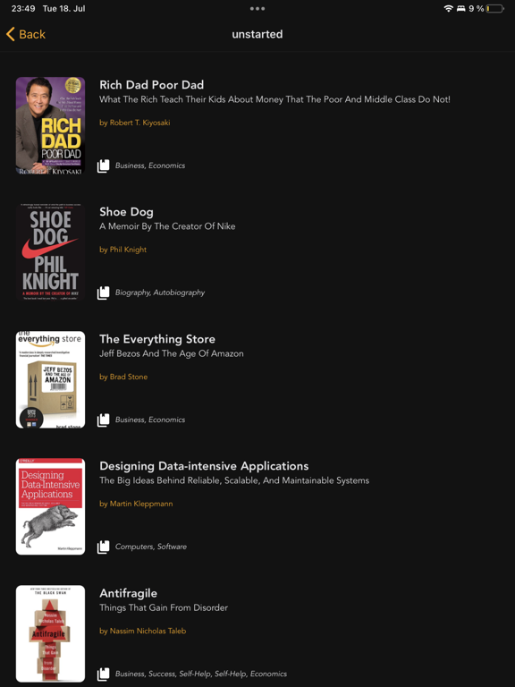 Screenshot #6 pour booksens