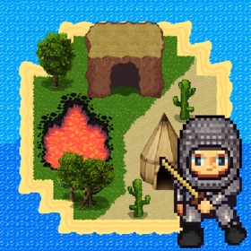 Ảnh chụp màn hình (10) Survival RPG: Open World Pixel