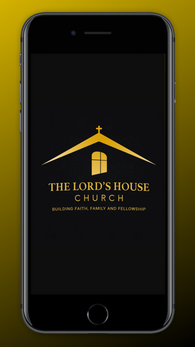 The Lord's House Church app screenshot