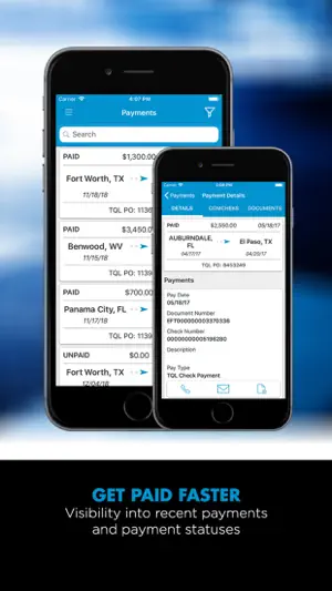 TQL Carrier Dashboard screenshot 5