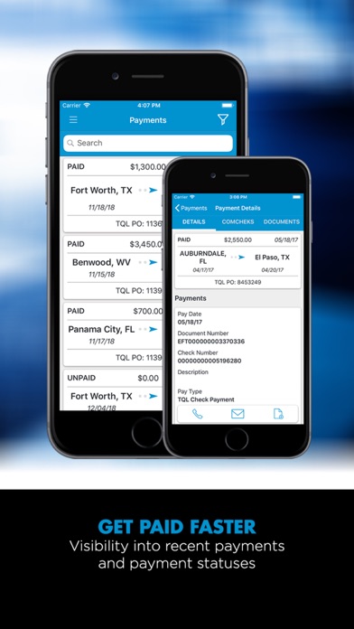 TQL Carrier Dashboard Screenshot 5 of 5