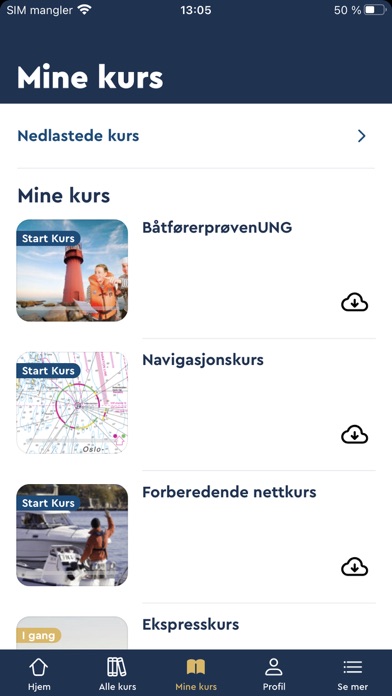 Båtførerprøven.no Screenshot