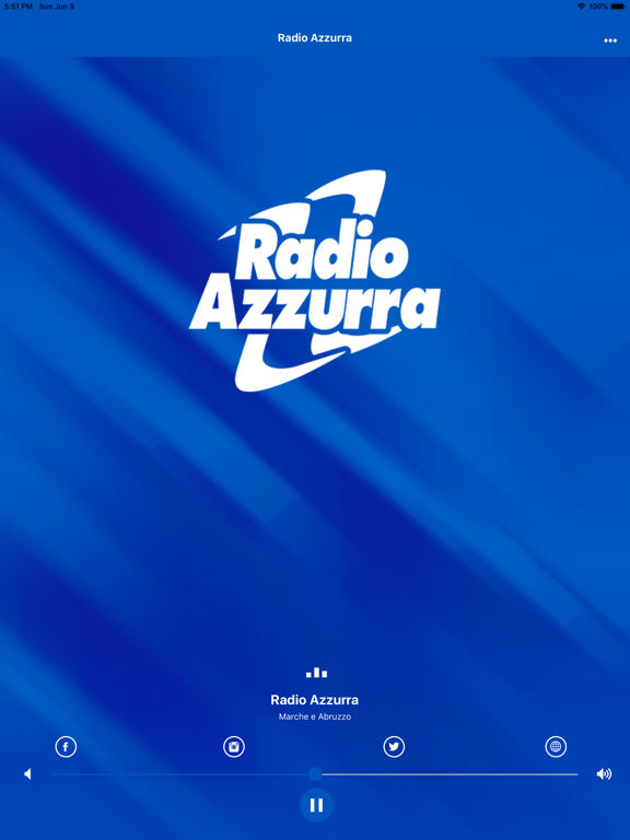 Screenshot #4 pour Radio Azzurra San Benedetto T.