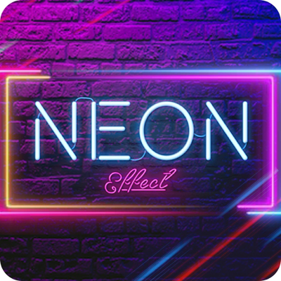 Neon Text Effects - Neon Photo