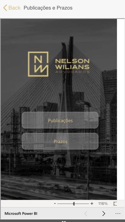 Nelson Wilians Advogados screenshot-3