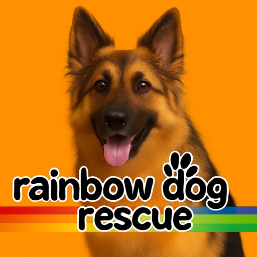 Rainbow Dog