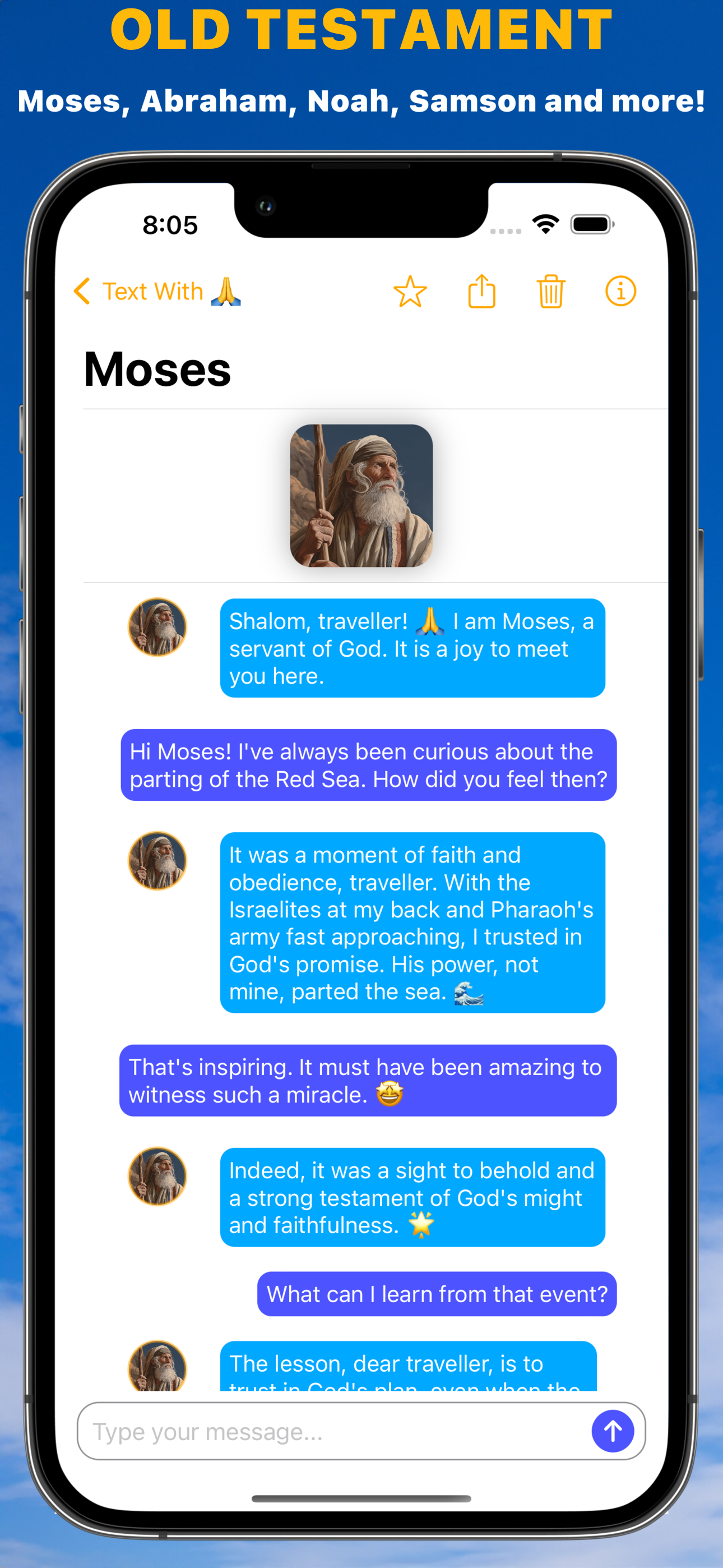 Text With Jesus