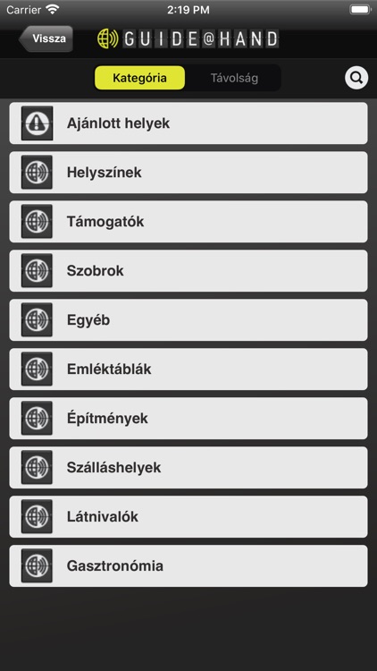 Gyula GUIDE@HAND screenshot-5