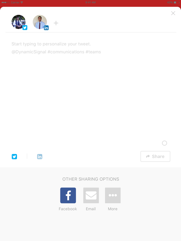 Cooper Pulse Plus iPad screenshot