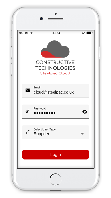 STEELPAC CLOUD Screenshot 1 of 3